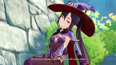 Watch Mona Genshin as she delivers a powerful impact in this hentai porn video!