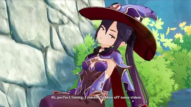 Watch Mona Genshin as she delivers a powerful impact in this hentai porn video!