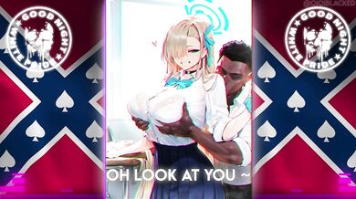 Busty Blonde Babe And Her Hot Nerd Boyfriend Have A Threesome With An African American Bodybuilder!