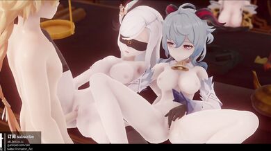 Shenhe and Ganyu [Act]