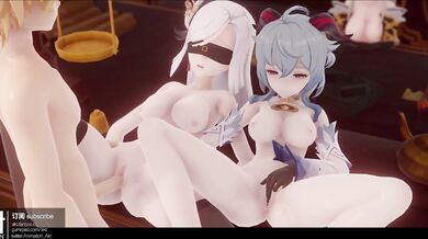 Shenhe and Ganyu [Act]