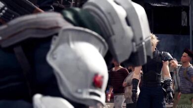 The sky is the limit when Cloud and Tifa get it on! Watch as these two skyscrapers engage in some earth-shattering sex that will blow you away!