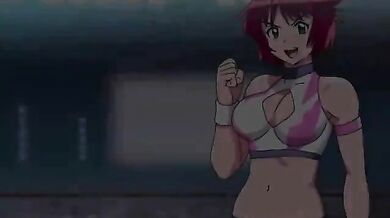 Sweaty Fitness Club Girl 1