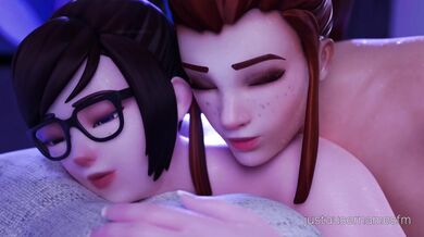 Briana Plays with Mei [Justanonymousef]