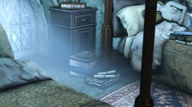 The unidentified student finally discovers the true power of Hogwarts when she gets lost in a magical forest and meets an enchanting fairy godmother