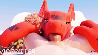 Watch the sexiest and most adorable digimon ever in this hot compilation of Guilmons erotic adventures!