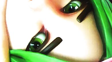 Hentai MILF gets fucked by young studs while her husband watches and gets changed