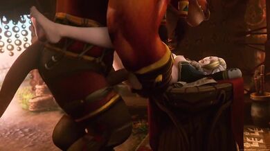 One night with Jaina the Tauren