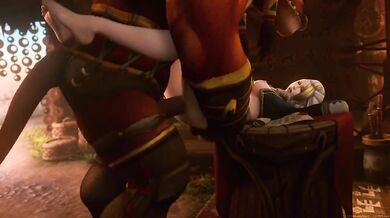 One night with Jaina the Tauren