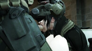 Metal Gear Solid 4: Frog Sucking Adventures - Hentai Edition