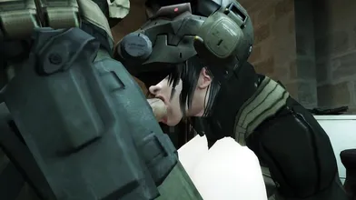 Metal Gear Solid 4: Frog Sucking Adventures - Hentai Edition
