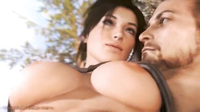 A Hazy Adventure with Lara Croft in the Countryside!