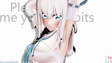 The seductive rhythms of Fubukis walking beat have sent me into a wailing frenzy!