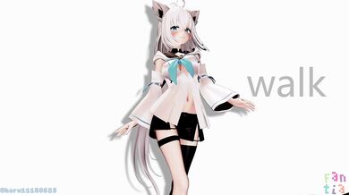 The seductive rhythms of Fubukis walking beat have sent me into a wailing frenzy!