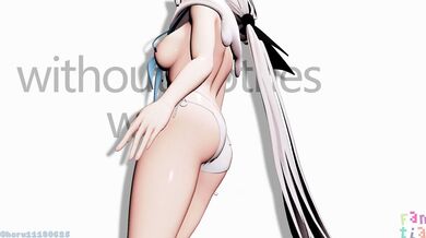 The seductive rhythms of Fubukis walking beat have sent me into a wailing frenzy!