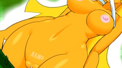 Bowsers Bare Butt Booty Call