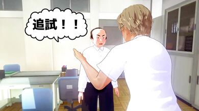 In this video, Yotsuba receives special help from her older sister to overcome her shyness and enjoy a steamy moment with her crush