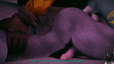 Sly Cooper is here to help with his Warfare Machine!