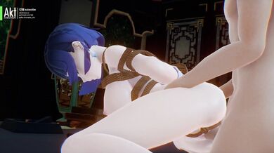 Typical Untypical Day for Yelan: Operation Blackmail