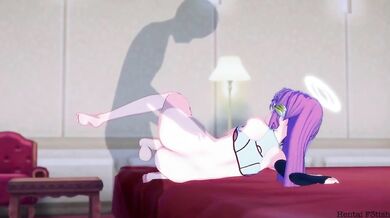 No Game No Life - Jibril Shares Her Sexual Knowledge