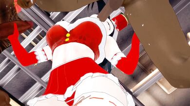 The Mighty Muscles of Midnight Crew - The Hottest All-Girl Group in Town Gets Filled with Big Balls and Spread Eagled!