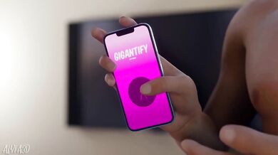 Watch this hot XXX action featuring Catwoman as she gets fucked by a giant man!