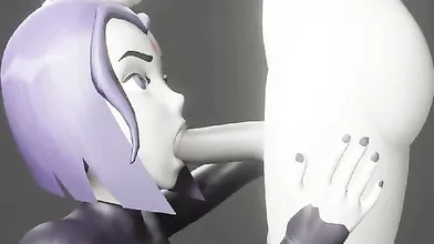 The Raven is back for pt 1 of her mailbox! NSFW!