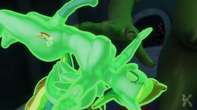 Watch a horny intruder sneak into the bedroom of a couple at midnight and indulge in hot BDSM action with them