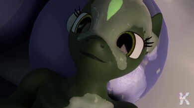 Watch a horny intruder sneak into the bedroom of a couple at midnight and indulge in hot BDSM action with them