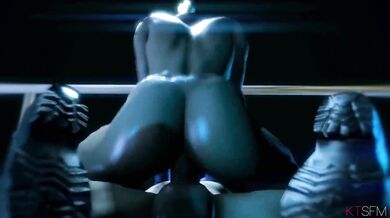 Cumming with Cassie Cage: Lights Out Cowgirl