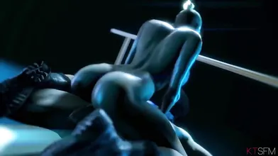 Cumming with Cassie Cage: Lights Out Cowgirl