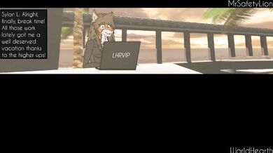 MrsafeLyon: MrSafetyLion - LyonHearth Resort VIP Episode 4 - Rio Davis