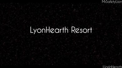 MrsafeLyon: MrSafetyLion - LyonHearth Resort VIP Episode 4 - Rio Davis