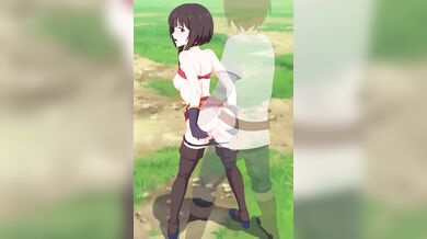 Megumin, Akino and KonoSuba: The Secret Love Between Two Mages