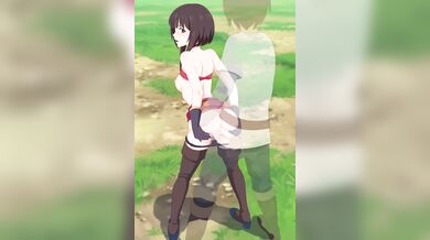 Megumin, Akino and KonoSuba: The Secret Love Between Two Mages