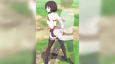 Megumin, Akino and KonoSuba: The Secret Love Between Two Mages