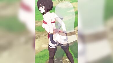 Megumin, Akino and KonoSuba: The Secret Love Between Two Mages