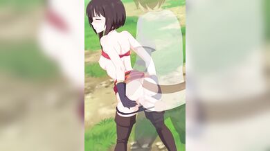 Megumin, Akino and KonoSuba: The Secret Love Between Two Mages