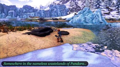 Watch me get fucked by a giant alien dick in Borderlands - girl vs monster sex story!