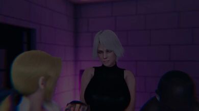 Christie gets wild at the nightclub with Raizen Studio!