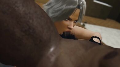 Christie gets wild at the nightclub with Raizen Studio!