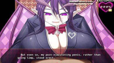 Watch the hot succubus Irina from Cornelica Town of Succubi take on two horny men in this naughty PORN video!