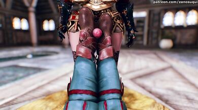 The Erotic Journey of Big-Titted Tris - Zanosuqui