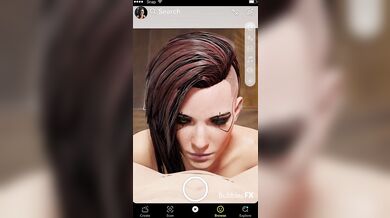 Cyberpunk 2077 - Judy and Vs steamy dressing room encounter!