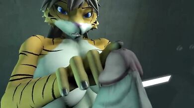 The Tiger and the Succubus (NSFW)