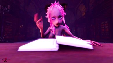 Watch how Pink Haired Kitty Momo gets her sweet pussy licked by the big black cock of Dezmall in this hentai porn video