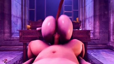 Watch how Pink Haired Kitty Momo gets her sweet pussy licked by the big black cock of Dezmall in this hentai porn video