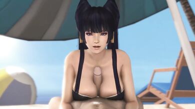 My sexy night with a magical birdwoman