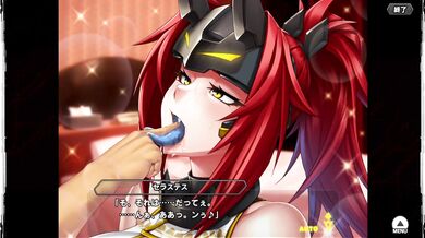 Watch the electrifying new Taimanin RPGX Hentai Anime Video, where a group of celestial beings with magnetic guns take center stage!