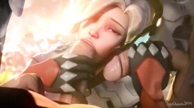 You are watching a HMV-PMV 20 starring Mercy and Handclaps, a sensual erotic porn scene that will leave you breathless!